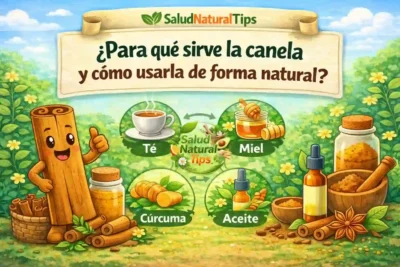 Portada de Para que sirve la canela y como se usa de forma natural