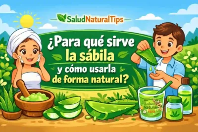 Portada de Para que sirve la sabila y como se usa de forma natural