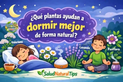 portada de que plantas ayudan a dormir mejor de forma natural