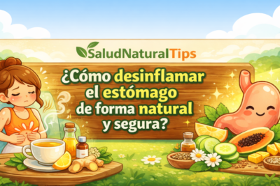 estomago desinflamar