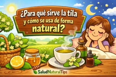 para que sirve la tila