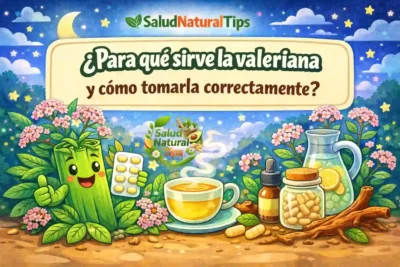portada de Para qué sirve la valeriana y cómo tomarla correctamente