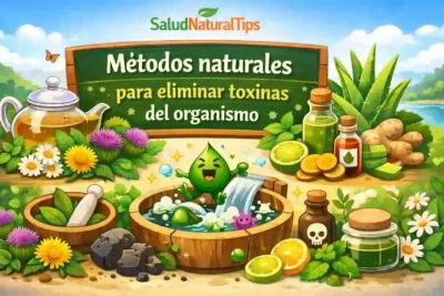 Métodos naturales para eliminar toxinas del organismo