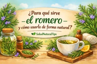 Para qué sirve el romero