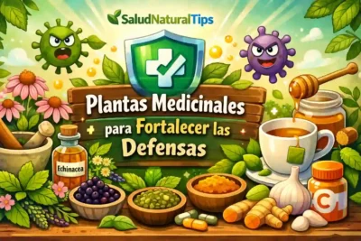 Plantas medicinales para fortalecer las defensas