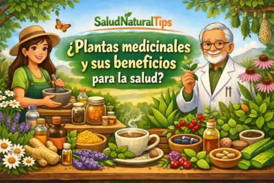 ¿Plantas medicinales y sus beneficios para la salud?