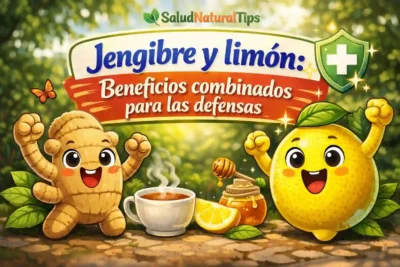 jengibre y limon