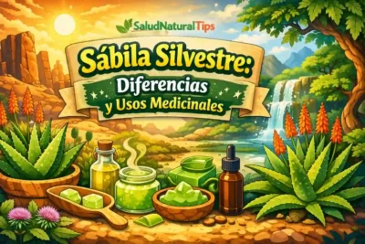 sabila silvestre